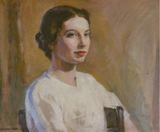 Portrait of the Artist's Sister, Margaret