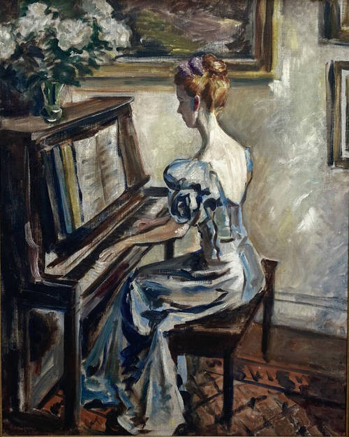 At the Piano