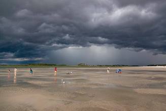 Approaching Storm, Tybee Island