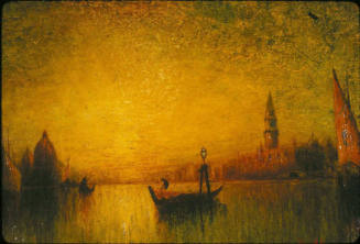 Golden Sunset - Venice