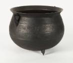 12 Gallon Cast Iron Pot – Works – eMuseum