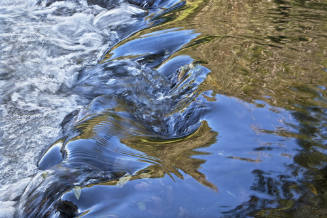 Dreisam River, Freiburg, Germany