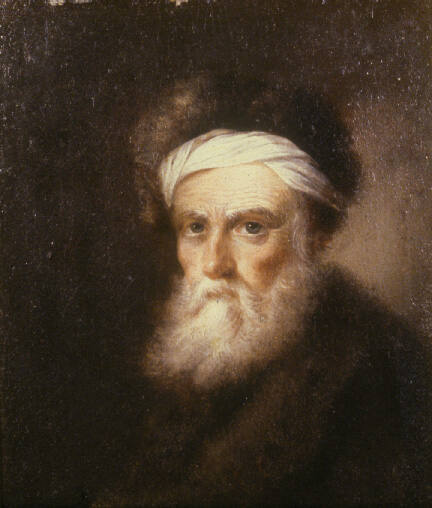 Old Man in a Turban