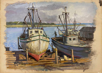 Boats at Thunderbolt, Georgia