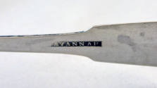 Stamp on the interior of the arm, "SAVANNAH".