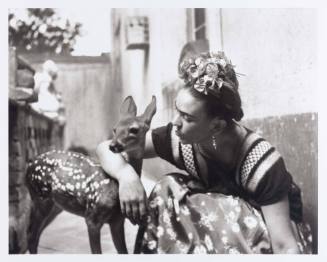 Frida with Granizo, version 2