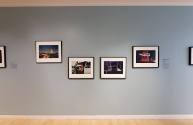 Installation shot of the photographs of artist Joan Liftin in the exhibition Vehicles of Change…