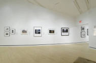 Installation shot of the exhibition Watershed: Contemporary Landscape Photography in the Varned…