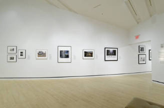 Installation shot of the exhibition Watershed: Contemporary Landscape Photography in the Varned…