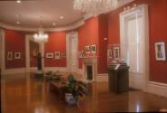 An installation shot of The Magical Self on the northwest side of the Telfair Academy drawing r…