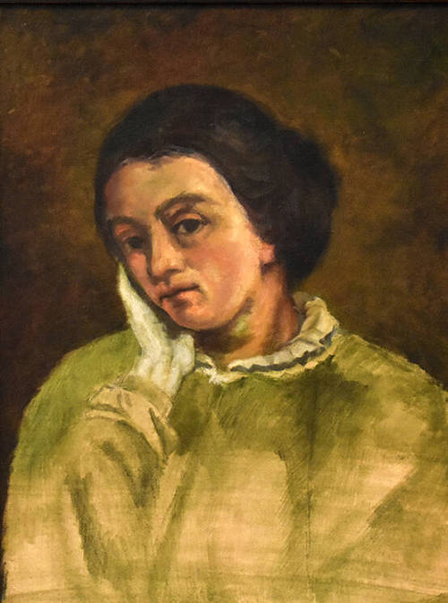 Study of a copy of a woman