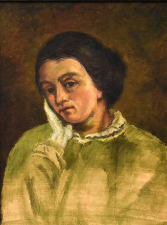 Study of a copy of a woman