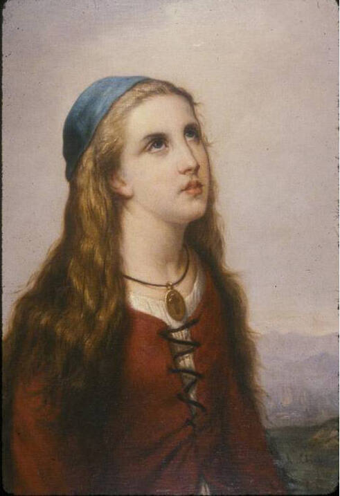 Portrait of a Young Lady