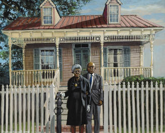 W. W. Law and his mother, Late 1980's, King-Tisdell Cottage