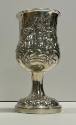 Presentation Goblet 2023.57 showing Repoussé.