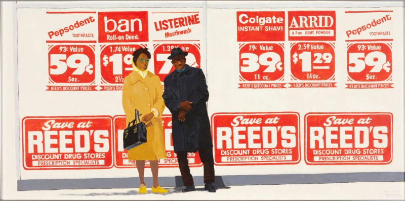 Adam Kuehl Photography.

A painting of an African-American couple standing in front of a wall…