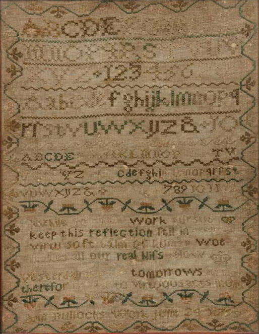 Cross-Stitch Sampler
