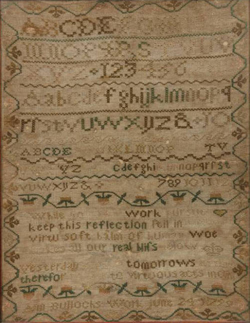 Cross-Stitch Sampler