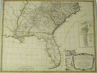 A new and general map of the Southern dominions belonging to the United States of America