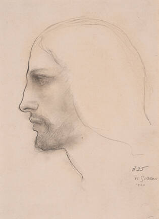 Drawing Papers 153 A Greater Beauty: The Drawings of Kahlil Gibran by The  Drawing Center - Issuu