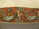 Detail from the border of the quilt. 
